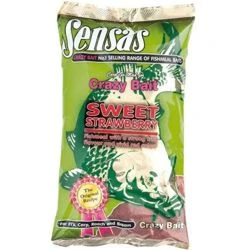 Sensas Crazy Bait Sweet Strawberry Groundbait 1Kg