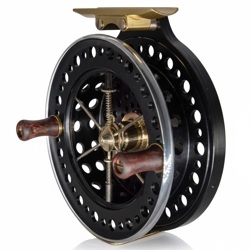 JW Young 4inch Heritage Centrepin Limited Edition