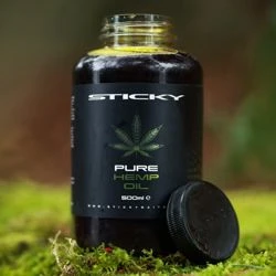 Sticky Baits Pure Hemp Oil 500ml
