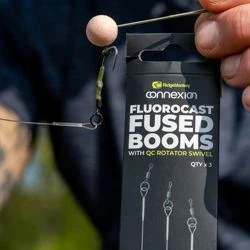 Ridge Monkey FluoroCast Booms with QC Rotator Swivel 7inch