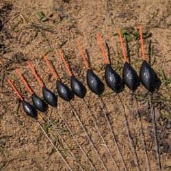 Guru Skimmer Hollow Wire Pole Floats