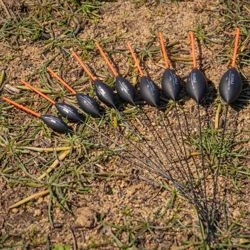 Guru Skimmer Hollow Carbon Pole Floats