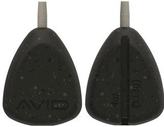 Avid Carp Inline Flat Pear Groove Leads