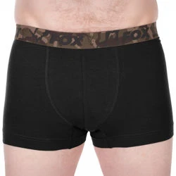 Fox Boxer Shorts 2pk Khaki/Black