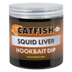 Dynamite Baits Squid Liver Catfish Hookbait Dip 270ml