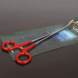 PikePro Forceps Curved 10inch