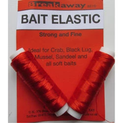 Breakaway Blood Red Bait Elastic