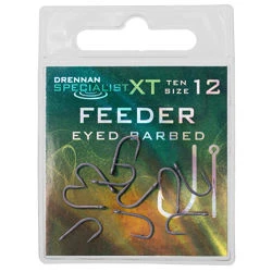 Drennan Specialist XT Feeder Barbed Eyed Hooks