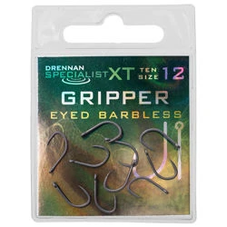 Drennan Specialist XT Gripper Barbless Eyed Hooks