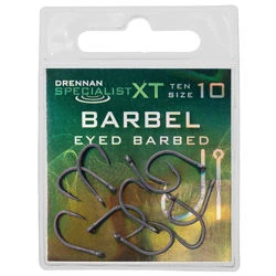 Drennan Specialist XT Barbel Barbed Eyed Hooks