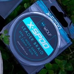 Wolf X-Spod Leader Braid 50m