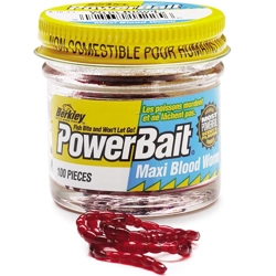Berkley PowerBait Maxi Blood Worms
