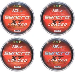 ESP Syncro XT Loaded 1000m
