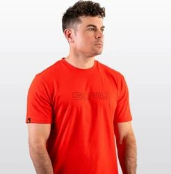 Guru Glitch Red Tee