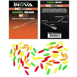 Inova Barrel Beads