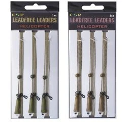 ESP Lead Free Leaders Heli Rig 1m