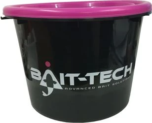 Bait-Tech Groundbait Bucket & Lid