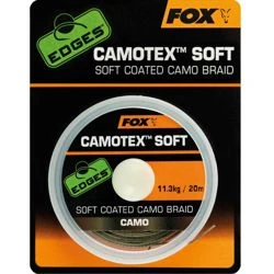 Fox Edges Camotex Soft Coated Camo Braid