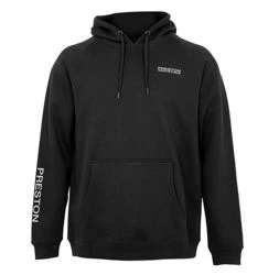 Preston Innovations Black French Terry Hoodies