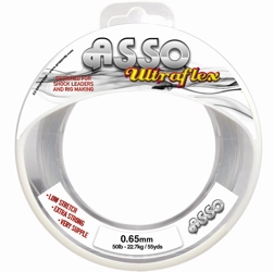 Asso Ultraflex Shockleader Clear 50m