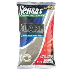 Sensas 3000 Lake Black Groundbait 1kg