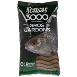 Sensas 3000 Gros Gardons Groundbait 1Kg