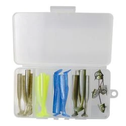 Axia Mighty Minnow Mixed Lure Kits 12cm