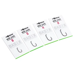 Korda Basix Wide Gape Hooks