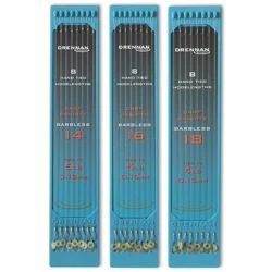 Drennan Barbless Carp Bandits Hooklength Plate 6inch 