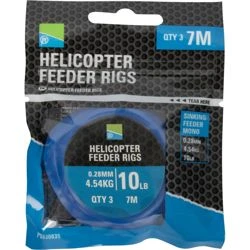 Preston Innovations Helicopter Feeder Rigs 7m