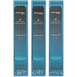 Drennan Barbless Power Pushstops Hooklength Plate 6inch