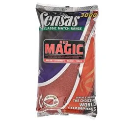 Sensas 3000 Magic Red Groundbait 1Kg
