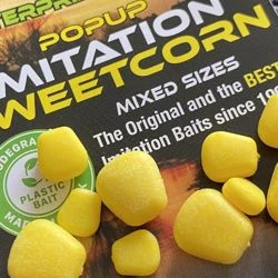 Enterprise Pop-Up Sweetcorn Yellow Mixed Sizes
