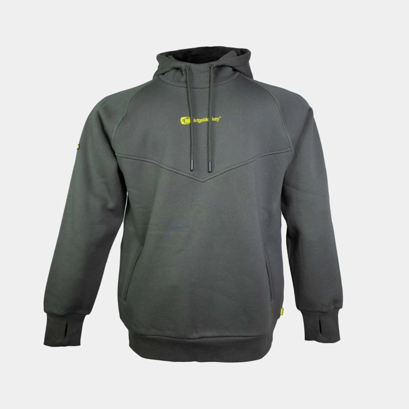 Ridge Monkey APEarel ThermaPro Heavyweight Hoodies Green