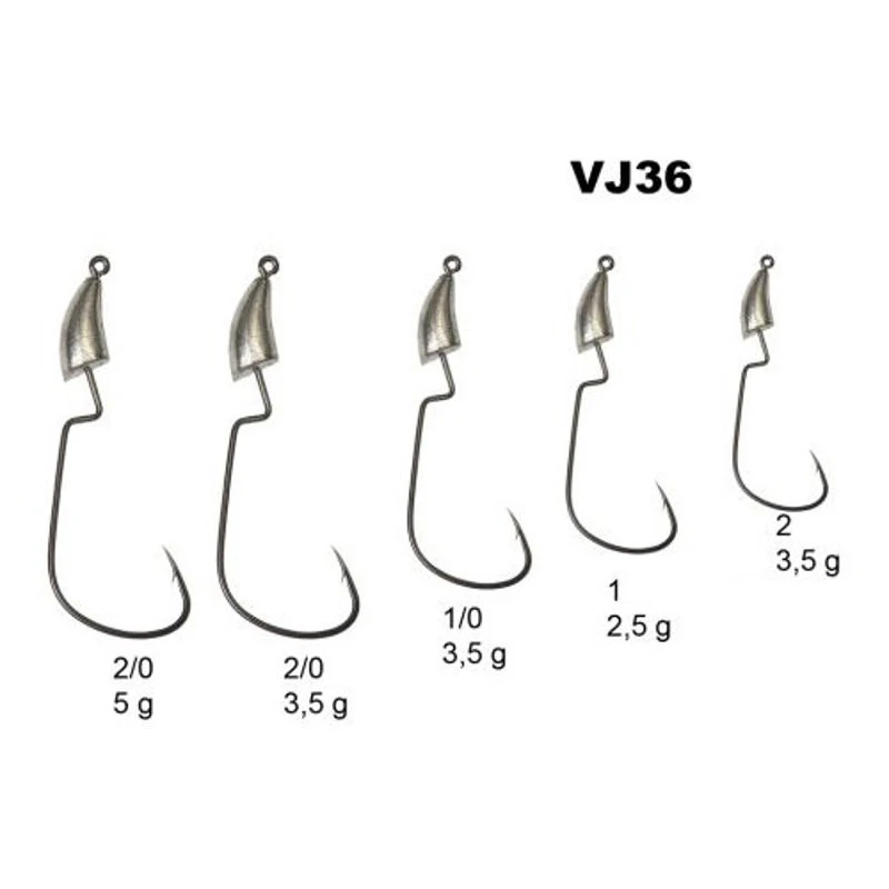 Decoy Violence VJ-36 Jig Heads