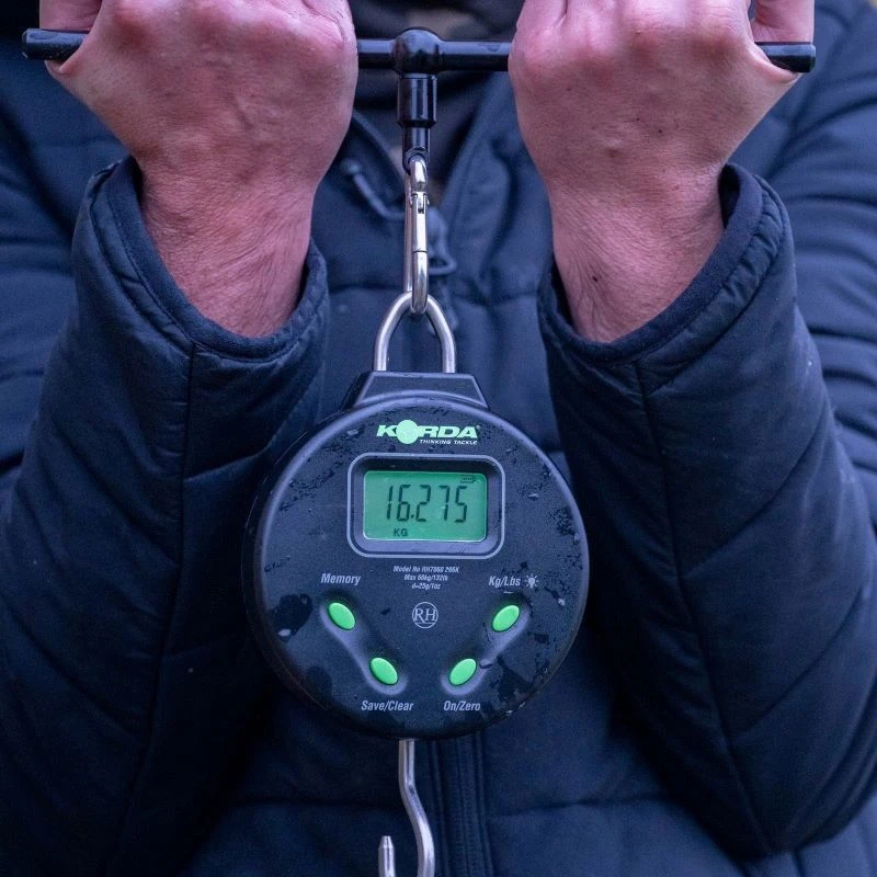 Korda Digital Scales 132lb/60kg