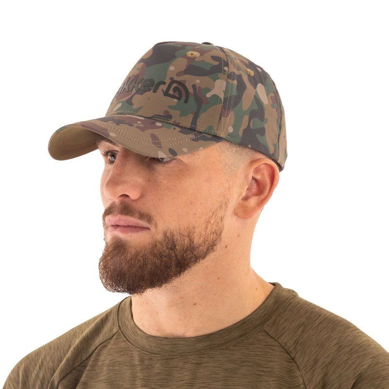 Trakker CR Camo Water Resistant Cap