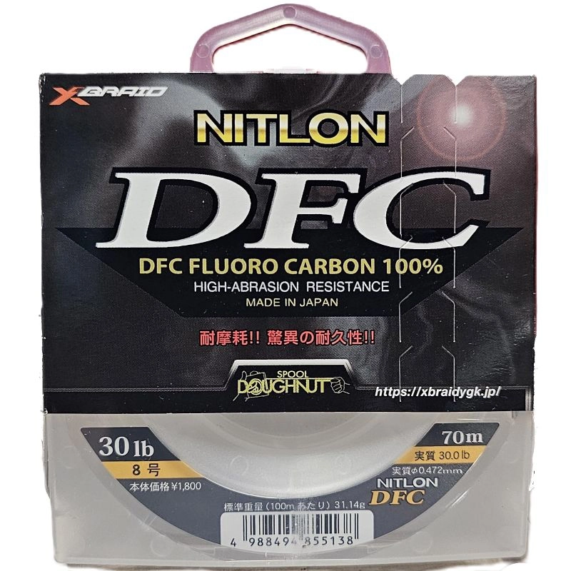YGK Nitlon DFC 100% Fluorocarbon