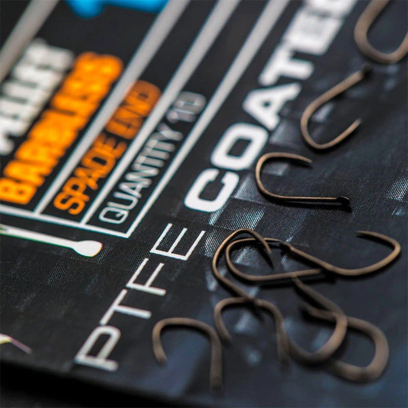 Guru F1 Pellet Barbless Spade End Hooks