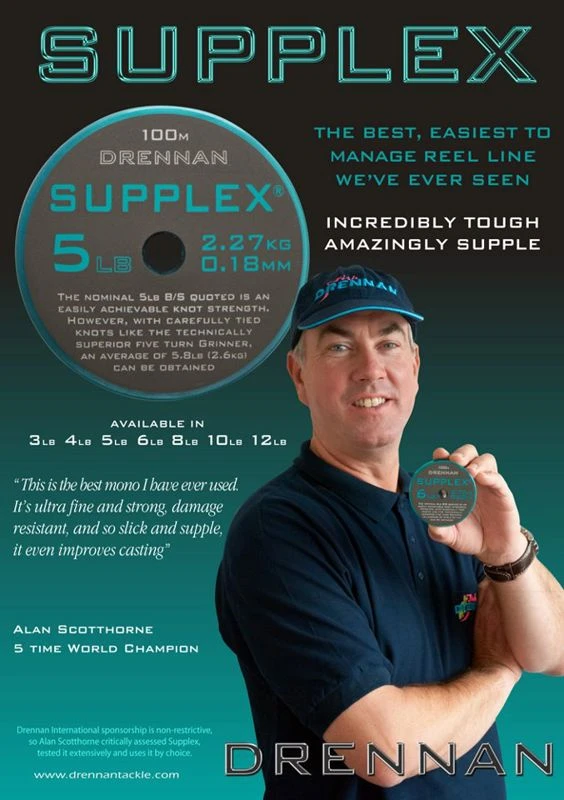 Drennan Supplex Mono 100m