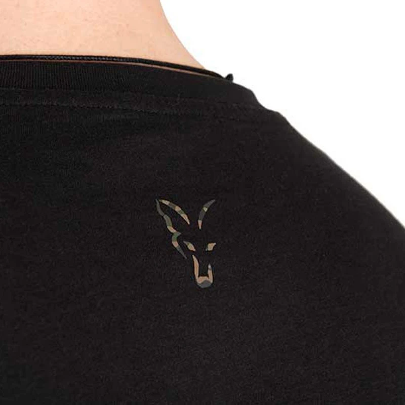 Fox Black/Camo Logo T-Shirt