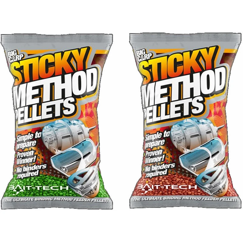 Bait-Tech Sticky Method Pellets 700g