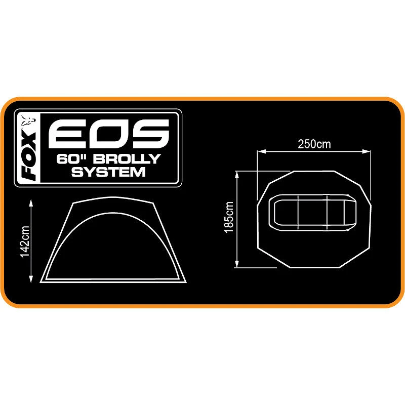 Fox EOS 60inch Brolly System
