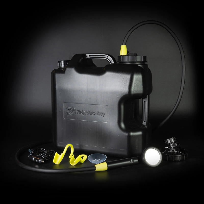 Ridge Monkey Outdoor Power Shower Full Kit