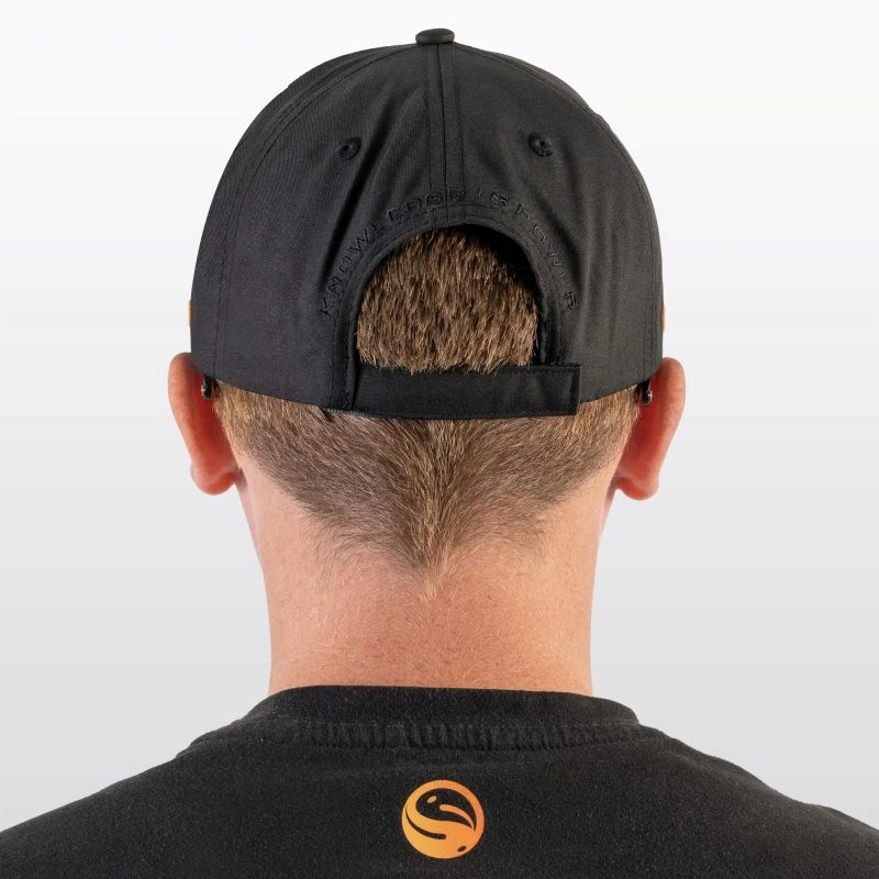 Guru Black 3D Cap