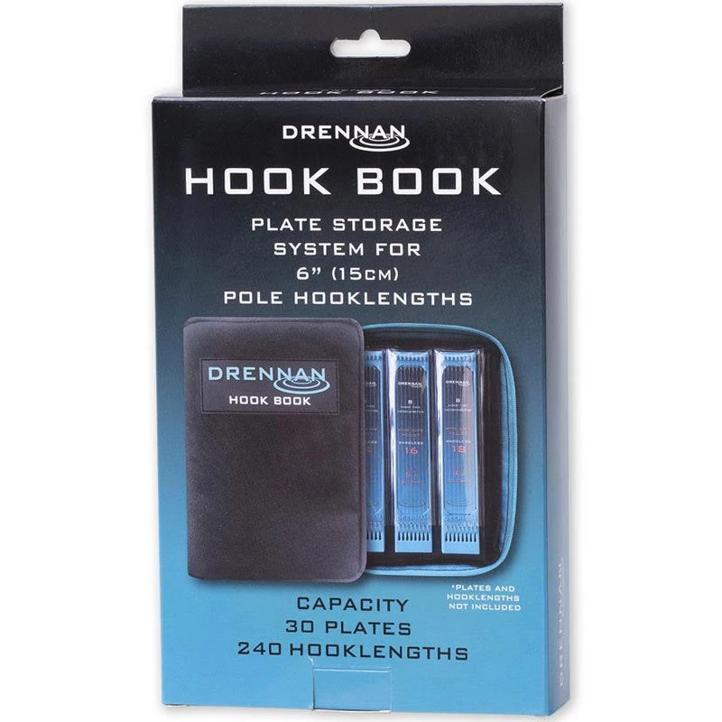 Drennan Hook Book Plate Storage System 6inch