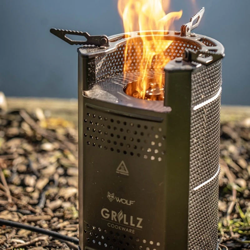 Wolf Grillz Biomaster Stove & EVA Carrycase
