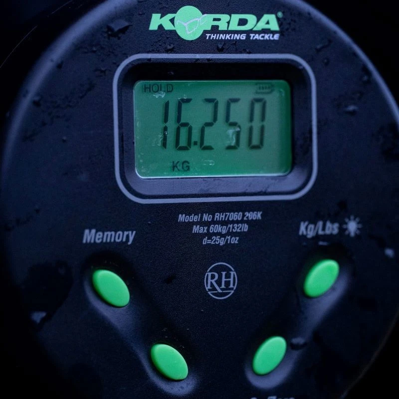 Korda Digital Scales 132lb/60kg