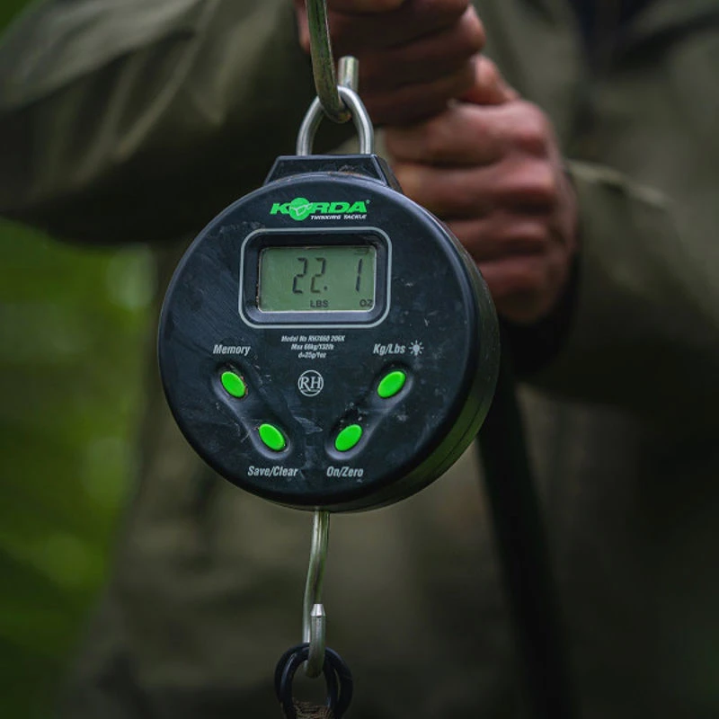 Korda Digital Scales 132lb/60kg