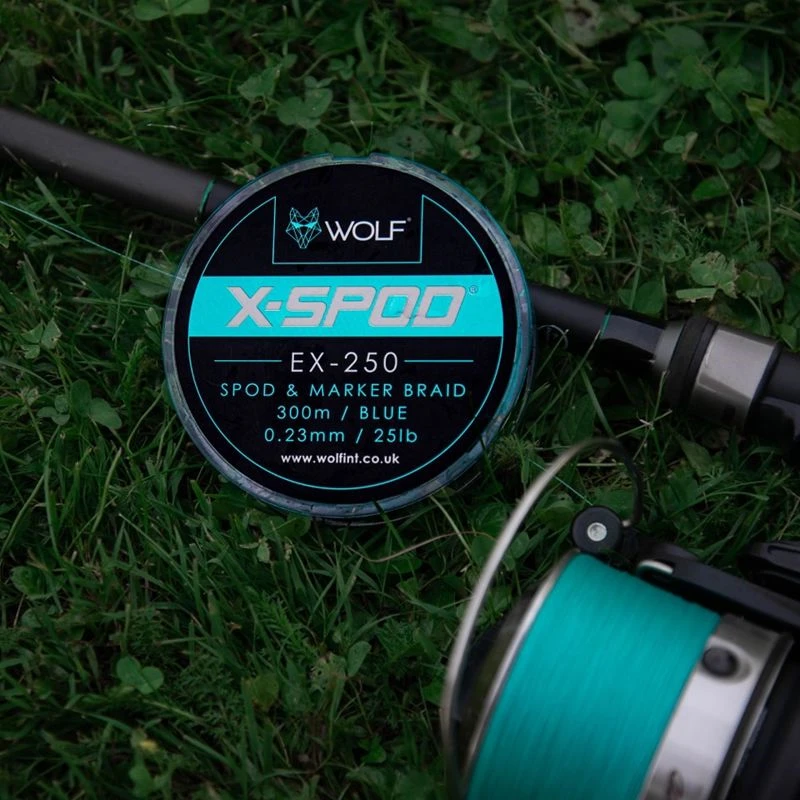 Wolf X-Spod EX-250 Spod & Marker Braid 300m